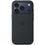 Чехол для смартфона Apple iPhone 17 Pro Silicone Case with MagSafe Black (MGFK4) - фото 3