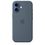 Чохол Silicone Case with MagSafe + Button iPhone 17 Anchor blue - фото 2