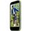 Чохол Silicone Case with MagSafe + Button iPhone 17 Light Moss - фото 3