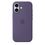 Чохол Silicone Case with MagSafe + Button iPhone 17 Purple Fog - фото 2