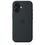 Чохол Silicone Case with MagSafe + Button iPhone 17 Black - фото 1