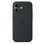 Чохол Silicone Case with MagSafe + Button iPhone 17 Black - фото 2