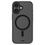 Чохол LAUT CRYSTAL FLURO case for iPhone 17 - Clear Black (L_IP25A_CF_BK) - фото 1