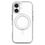Чохол LAUT CARBON MATTER case for iPhone 17 - Crystal (L_IP25A_CM_UC) - фото 1