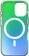 Чехол LAUT HUEX WAVE case for iPhone 17 - Aqua Mint (L_IP25A_HW_MT) - фото 3