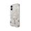 Чохол SwitchEasy Fleur M 3D Pattern Case with MagSafe for iPhone 17, Golden Grey - фото 2