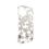 Чохол SwitchEasy Fleur M 3D Pattern Case with MagSafe for iPhone 17, Golden Grey - фото 3