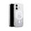 Чохол SwitchEasy Starfield M 3D Glitter Case with MagSafe for iPhone 17, Transparent/White Ring - фото 2