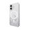 Чохол SwitchEasy Starfield M 3D Glitter Case with MagSafe for iPhone 17, Transparent/White Ring - фото 3