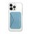 Магнитный кошелек-подставка Moft Snap-on with magsafe Windy Blue (MS007MS-1-WindyBlue) - фото 2