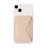 Магнитный кошелек-подставка Moft Snap-on with magsafe Gold (MS007MS-4-PEWH) - фото 2