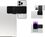 Магнитный держатель Moft Flip Mount Black (MS021P-1-BK) - фото 2