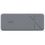 Магнитный держатель Moft Flip Mount Gray (MS021P-1-GY) - фото 1
