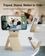 Магнитная штатив-подставка MOFT Snap Phone Tripod Stand Earthen Beige (MS027W-1-ME-ETBG) - фото 3