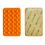 Держатель-присоска для телефона Velcro (Orange) - фото 2