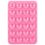 Держатель-присоска для телефона Velcro (Pink) - фото 1
