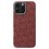 Чехол Pitaka Tactile Woven Case Monogram Red/Gold for iPhone 16 Pro (KI1602PTK) - фото 1