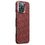 Чехол Pitaka Tactile Woven Case Monogram Red/Gold for iPhone 16 Pro (KI1602PTK) - фото 2