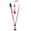 Ремінець Magnetic Buckle Outdoor Phone Strap Pink - фото 1