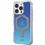 Чехол UAG для iPhone 16 Pro Plyo Magsafe LE Blue Ombre (114480115e5e) - фото 2