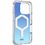 Чехол UAG для iPhone 16 Pro Plyo Magsafe LE Blue Ombre (114480115e5e) - фото 3