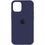 Чохол Silicone Case Open Camera iPhone 15 Pro, #08, Midnight Blue - фото 1