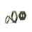 Магнитное кольцо-держатель UAG Magnetic Ring Stand Olive Drab (964443117272) - фото 1