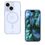Чехол-накладка LAUT HUEX PROTECT with MagSafe for iPhone 15 Plus Light Blue (L_IP23C_HPT_LB) - фото 1