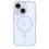 Чехол-накладка LAUT HUEX PROTECT with MagSafe for iPhone 15 Plus Light Blue (L_IP23C_HPT_LB) - фото 2