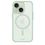 Чохол-накладка LAUT HUEX PROTECT with MagSafe for iPhone 15 Plus Mint (L_IP23C_HPT_MT) - фото 2