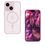 Чехол-накладка LAUT HUEX PROTECT with MagSafe for iPhone 15 Plus Pink (L_IP23C_HPT_P) - фото 1