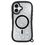 Чохол-накладка LAUT POP ADVENTURE with MagSafe for iPhone 16 Midnight (L_IP24A_PA_BK) - фото 1