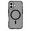 Чехол-накладка LAUT CRYSTAL MATTER X with MagSafe for iPhone 16 Plus Black Crystal (L_IP24C_CMX_UB) - фото 1