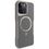 Чехол TPU+PC Metal Buttons with MagSafe iPhone Carbon Ring для Apple iPhone 15 Pro (6.1") (Серый) - фото 1