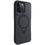 Чохол TPU+PC Metal Buttons with MagSafe iPhone Carbon Ring для Apple iPhone 15 Pro Max (6.7") (Чорний) - фото 2