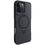 Чехол TPU+PC Metal Buttons with MagSafe iPhone Carbon Ring для Apple iPhone 16 Pro (6.3") (Черный) - фото 2