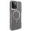 Чехол TPU+PC Metal Buttons with MagSafe iPhone Carbon Ring для Apple iPhone 16 Pro Max (6.9") (Серый) - фото 1