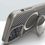 Чехол TPU+PC Metal Buttons with MagSafe iPhone Carbon Ring для Apple iPhone 16 Pro Max (6.9") (Серый) - фото 3
