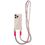 Чохол TPU CrossBody with straps для Apple iPhone 16 Pro (6.3") (Antique White) - фото 1