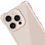 Чохол TPU CrossBody with straps для Apple iPhone 16 Pro (6.3") (Antique White) - фото 2