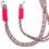 Чохол TPU CrossBody with straps для Apple iPhone 16 Pro (6.3") (Antique White) - фото 3