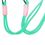 Чохол TPU CrossBody with straps для Apple iPhone 16 Pro (6.3") (Transparent) - фото 3