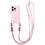 Чохол TPU CrossBody with straps для Apple iPhone 13 Pro Max (6.7") (Pink) - фото 1