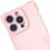 Чохол TPU CrossBody with straps для Apple iPhone 13 Pro Max (6.7") (Pink) - фото 3