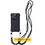 Чохол TPU CrossBody with straps для Apple iPhone 16e (6.1") (Black) - фото 1