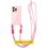 Чохол TPU CrossBody with straps для Apple iPhone 16e (6.1") (Pink) - фото 1