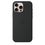 Чохол Silicone Case with MagSafe + Button iPhone 16 Pro Max Black copi - фото 3