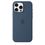 Чохол Silicone Case with MagSafe + Button iPhone 16 Pro Max Denim copi - фото 2