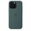 Чехол Silicone Case with MagSafe + Button iPhone 16 Pro Max Lake Green copi - фото 1