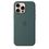 Чехол Silicone Case with MagSafe + Button iPhone 16 Pro Max Lake Green copi - фото 2